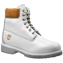Timberland Men's 6" Premium BT ( sz. 07.0, White Smooth )