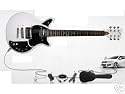 First Act, Garage Master Custom Guitar, Black - Volkswagen Limited Edition