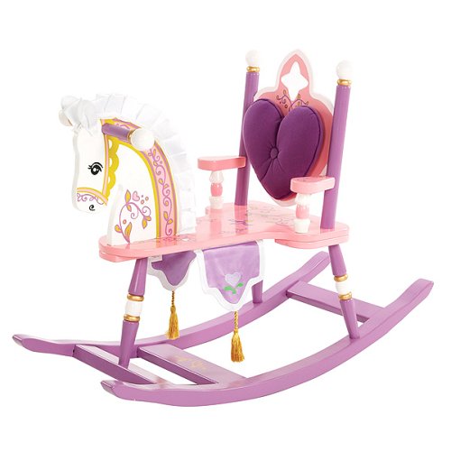 Levels of Discovery Kiddie-Ups Princess Rocking Horse