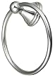 Hardware House 176909 Florentine Towel Ring Chrome