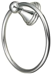 Hardware House 176909 Florentine Towel Ring Chrome