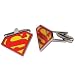 Search : Superman S-Shield Full Color Cuff Links