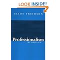 Professionalism, the Third Logic
