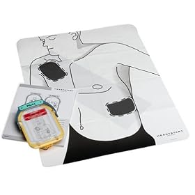 Philips HeartStart Home Automated External Defibrillator Adult Training Pads Kit