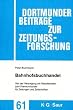 Bahnhofsbuchhandel: Von der Versorgung mit Reiseliteralien zum Premiumhandel f�r Zeitungen und Zeitschriften