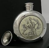 Cricket Ivory Hipflask