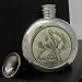 Cricket Ivory Hipflask