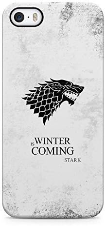 Game Of Thrones Winter Is Coming House Stark Hard Plastic Phone Case Cover Shell For iPhone 5 &amp; iPhone 5s