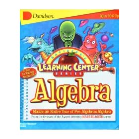 Davidson's Learning Center Series Algebra Ages 10 and up