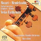 Mendelssohn; Mozart; Schubert - Violin Concertos