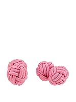 Ortiz & Reed Gemelos Multi-Color Knots Cufflinks (Rosa)
