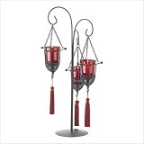 Tassel Votive Holder - Style 38934