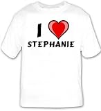 I Love Stephanie T-shirt
