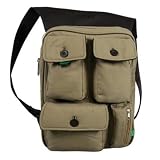 Port Designs Indiana MAC Series Notebook Messenger Bag for Laptop Up to 11.6 inch