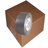 14 Pack of Tape Brothers Earth Friendly ECO Silver Duct Tape 1.88 x 60 yds Contractor Grade