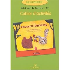 Poulette crevette : Cahier d'activit�s CP