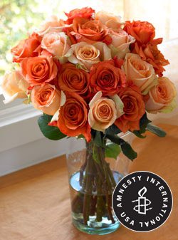 Amnesty International Assorted Roses
