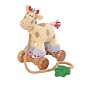 Gund Gazoo Giraffe Pull Toy 6"