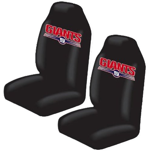 Bucket Seat Covers - NFL Football - New York Giants - Pair