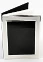 Photo Frame Album Two Tone Silver 5" x 7"