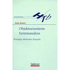 Objektorientierte Systemanalyse: Konzepte, Methoden, Beispiele