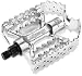 Odyssey Triple Trap MX Pedal 9/16 Aluminum Silver