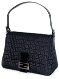 Fendi - Fendi Classic Mama Black Handbag 8BR001