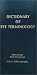 Dictionary of Eye Terminology