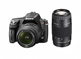 Sony DSLR DSLR-A390L 14.2MP Digital SLR Camera With 18-55/75-300MM Lenses