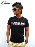 CUORE　スタンディングVネックTシャツ 悪羅悪羅　オラオラ　ソウルジャパン スタンディング