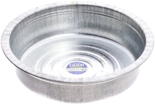尾上製作所(萬年) 日本製トタン 万能容器 たらい48cm