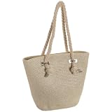 Magid Paper Straw Small Rope Tote