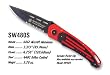 Smith & Wesson SW480 Homeland Security Knife, Red