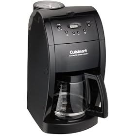 Cuisinart DGB500BK Grind and Brew