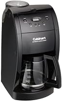 Cuisinart DGB500BK Grind and Brew, Black