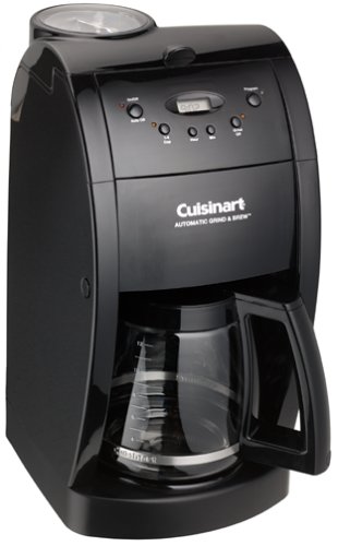 Cuisinart DGB500BK Grind and Brew, Black