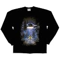 Alien Landing Long Sleeve T-Shirt