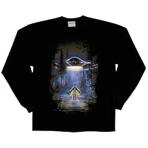 Alien Landing Long Sleeve T-Shirt