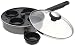 Farberware Nonstick Aluminum Egg Poacher with Glass Lid