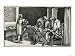Treating an Ulcerated Leg Art Giclee Poster Print, 24x18