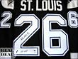 Marty St. Louis Autographed Tampa Bay Lightning Black/ Home Jersey w/ "04 MVP" (Limited to 26)