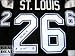 Martin St. Louis Tampa Bay Lightning Autographed Black Jersey with 04 MVP Inscription