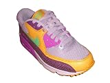 Nike - NIKE Womens Air Max 90 Sneaker in Silver Multi 312052-071