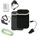 New 6 Item Amazon Kindle 2 Accessorie Kit Includes: Black / Grey Reversable Carrying Sleeve + A Black LED Reading Light + Car Charger + Wall Charger + A Screen Protector + A Live*Laugh*Love Wrist Band!!!