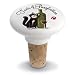 Taste of Purrfection Cute Cat Ceramic Bottle Stopper