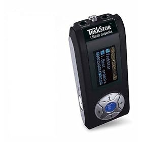 TrekStor i.Beat Organix FM 1 GB MP3 Player with FM Tuner (Black)
