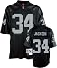 Men`s Oakland Raiders #34 Bo Jackson Team Retired Premier Jersey - M