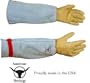 The Protector Rose Gauntlet Gloves