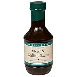 Fischer & Wieser Steak and Grilling Sauce, 20-Ounce Bottles (Pack of 6)