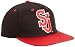NCAA St. Johns Red Storm Primary Logo College Snap Back Team Hat